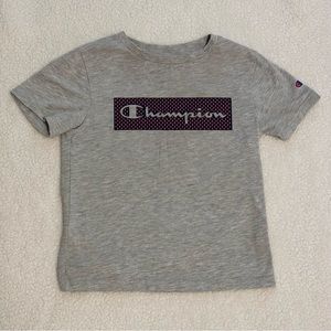 Boys size 5t Champion tshirt